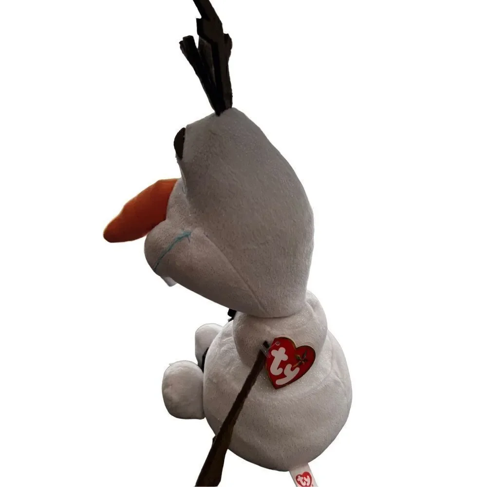 Ty beanie babies Disney Olaf Plush 12”